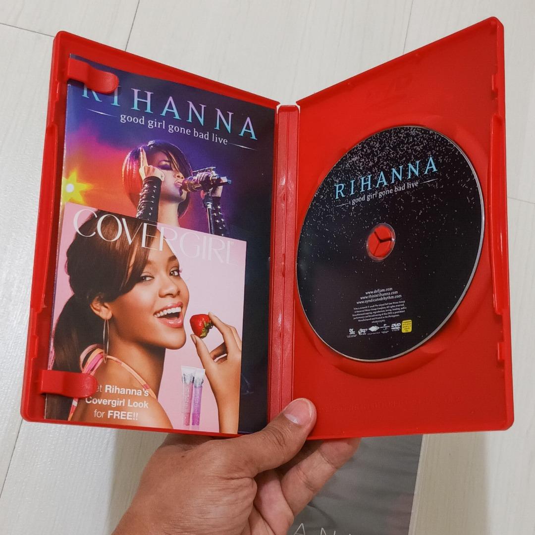 RIHANNA LIVE DVDS (GOOD GIRL GONE BAD and LOUD TOUR), Hobbies & Toys ...
