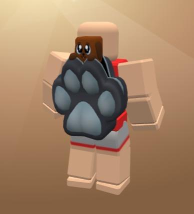 Rumble Studios on X: Get an exclusive Doggy Backpack on Roblox