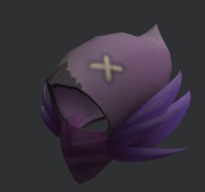 Raven Hunter Hood Accessory ROBLOX, FAST DELIVERY, REGION FREE