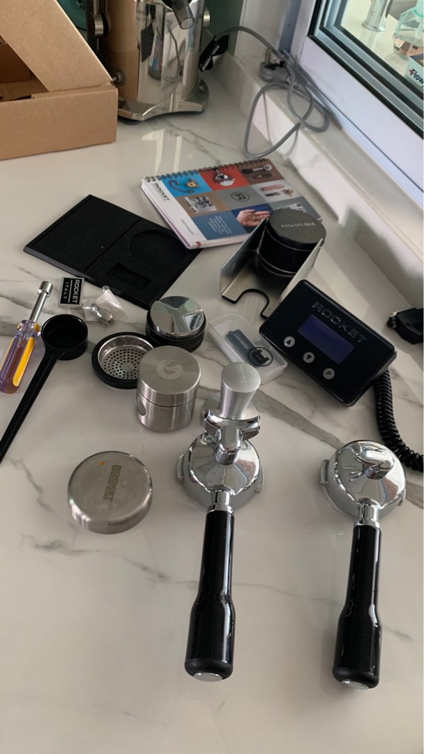 Rocket espresso accessories and parts, Everything Else on Carousell