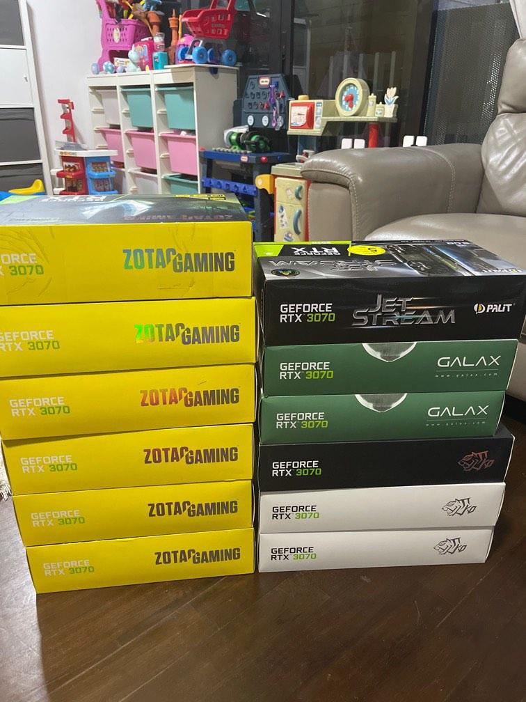RTX 3070 Graphic Cards for sale, Computers & Tech, Parts & Accessories