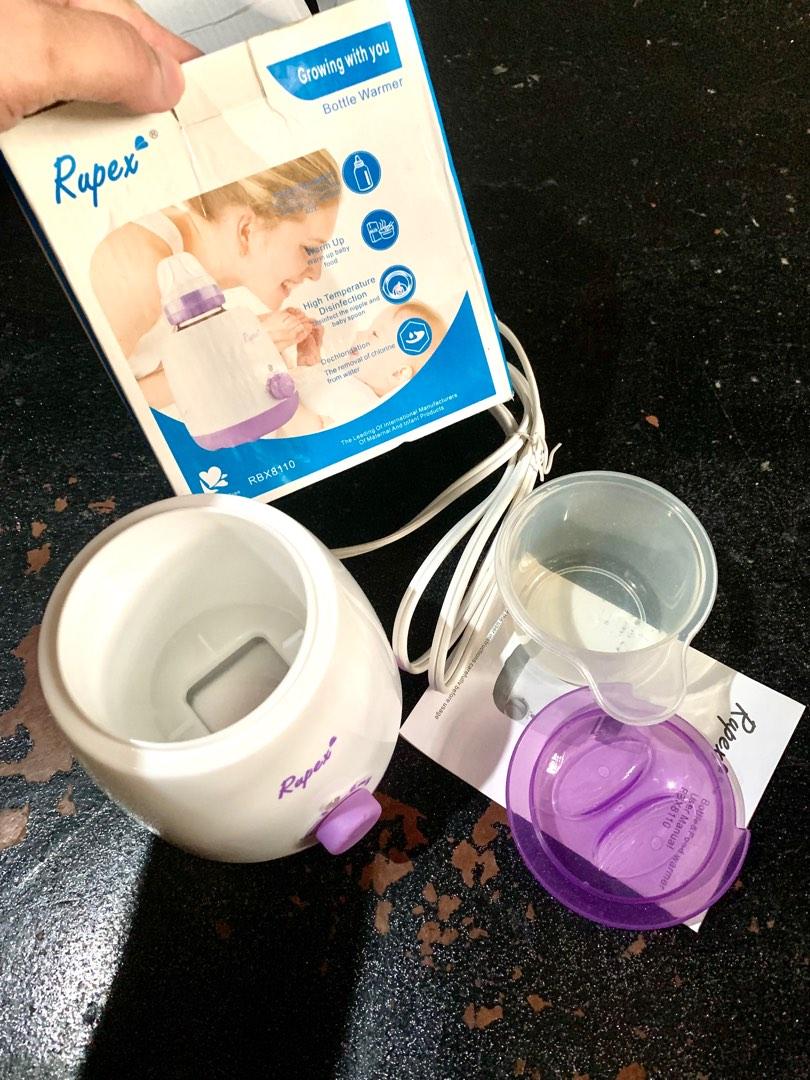 Rupex Bottle warmer sterilizer Babies Kids Nursing Feeding