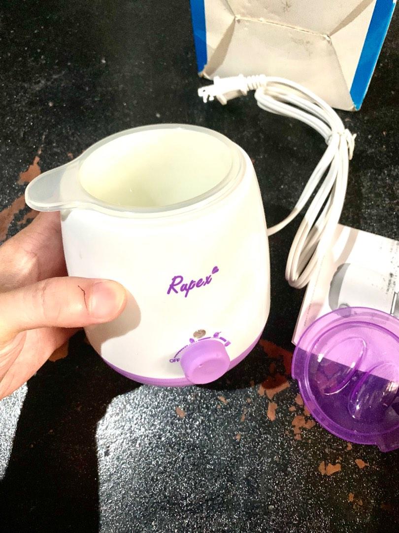 Rupex sterilizer outlet