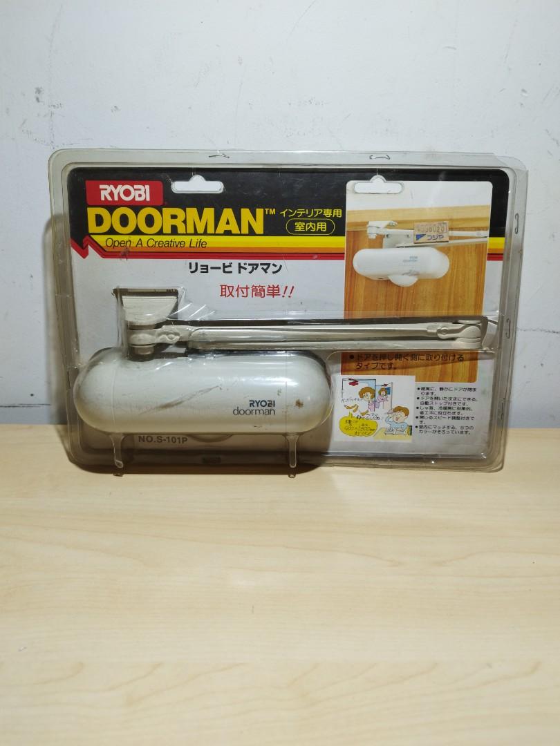 RYOBI DOORMAN No. S101P, Furniture & Home Living, Home Improvement