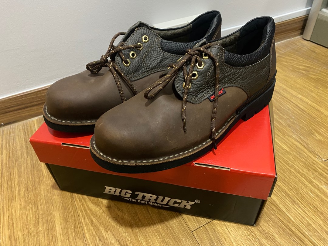 Big truck safety shoes deals