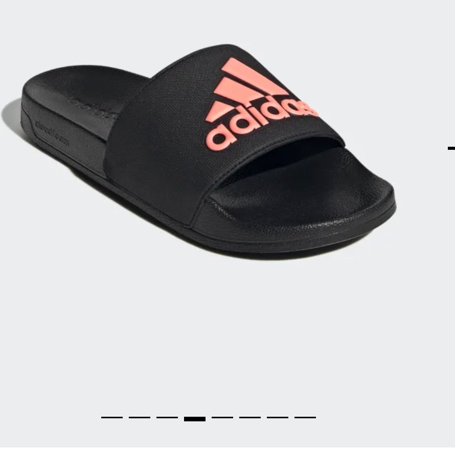 Adidas cloudfoam slides sale top