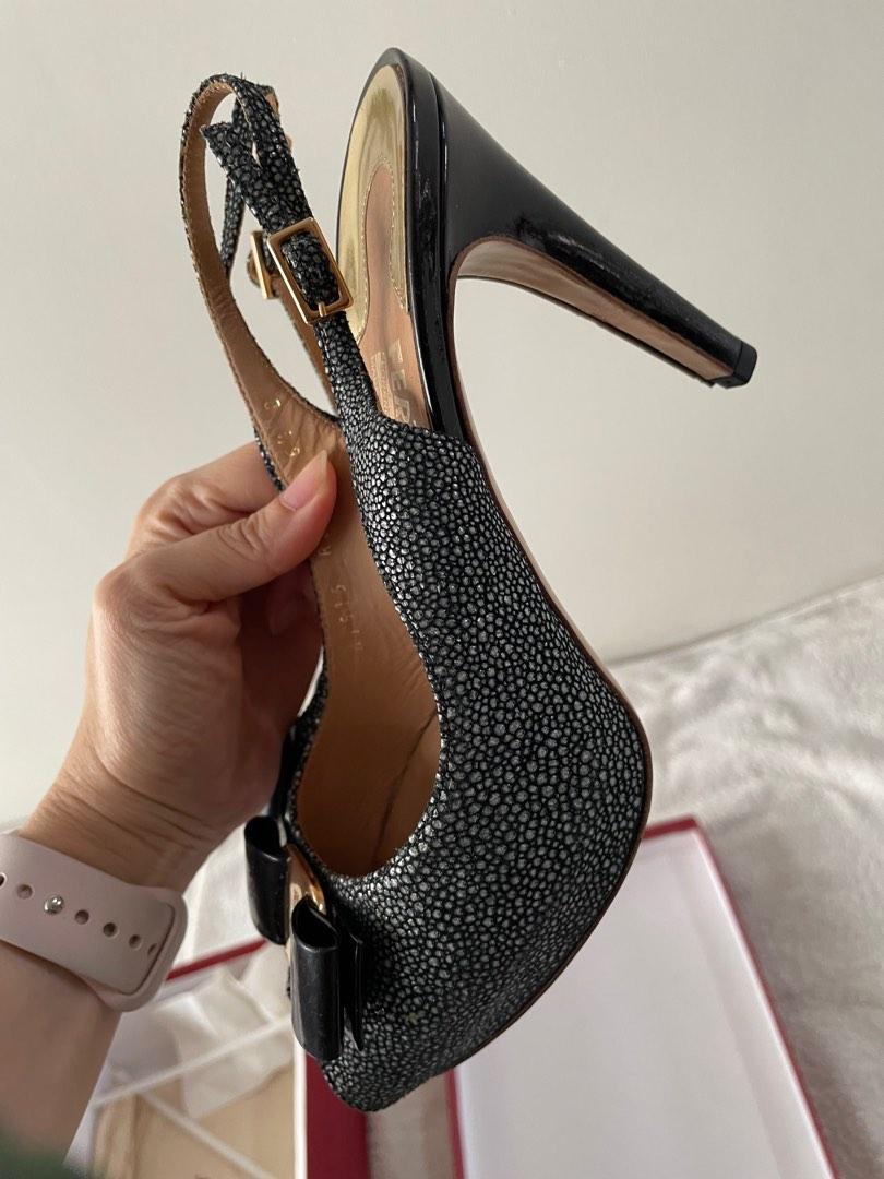 Salvatore ferragamo discount high heels