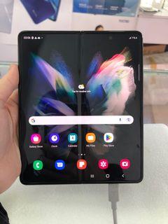SAMSUNG GALAXY Z FOLD 3 5G 12+256GB GREEN USED UNIT RM1299 X 3 MONTH ATOME OR PAY LATER