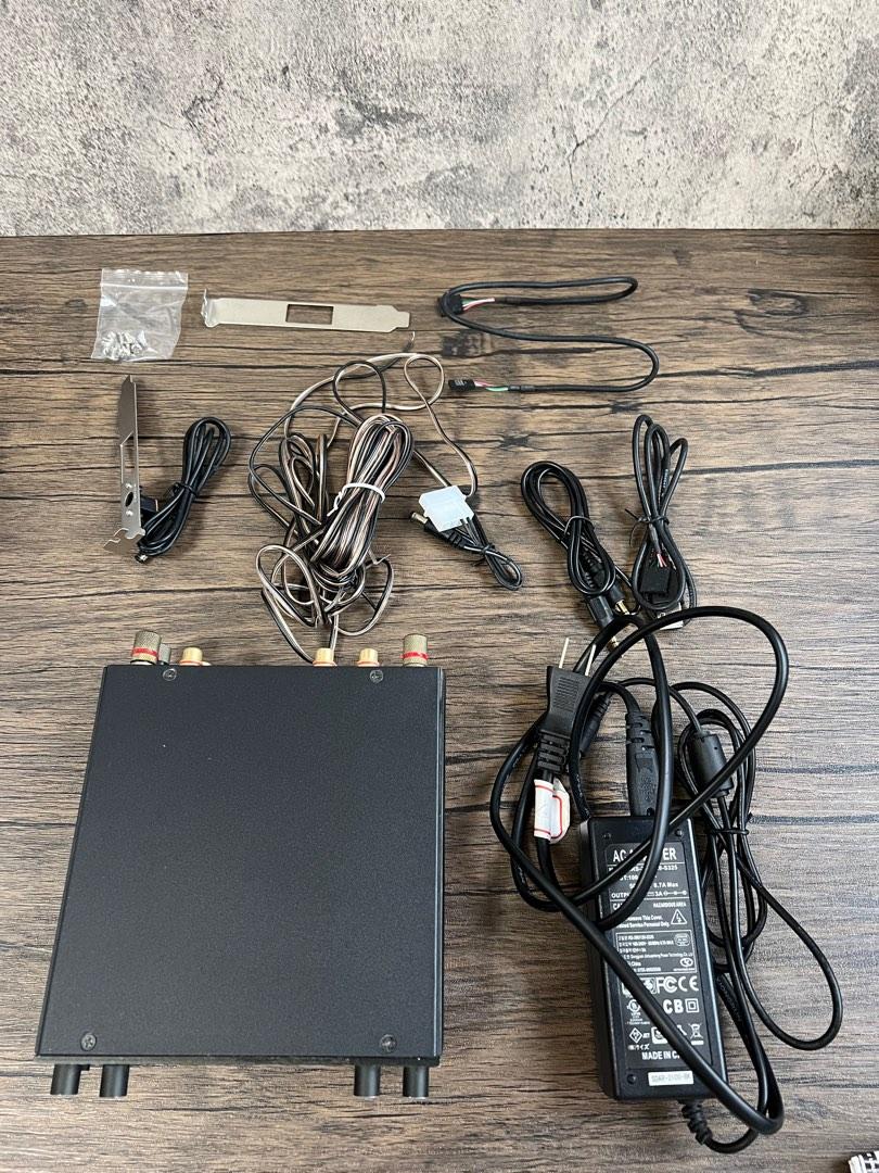 SCYTHE Kama Bay AMP 2000 Rev.B (SDAR-2100-BK) PC 擴音器, 耳機及錄音音訊設備 ...