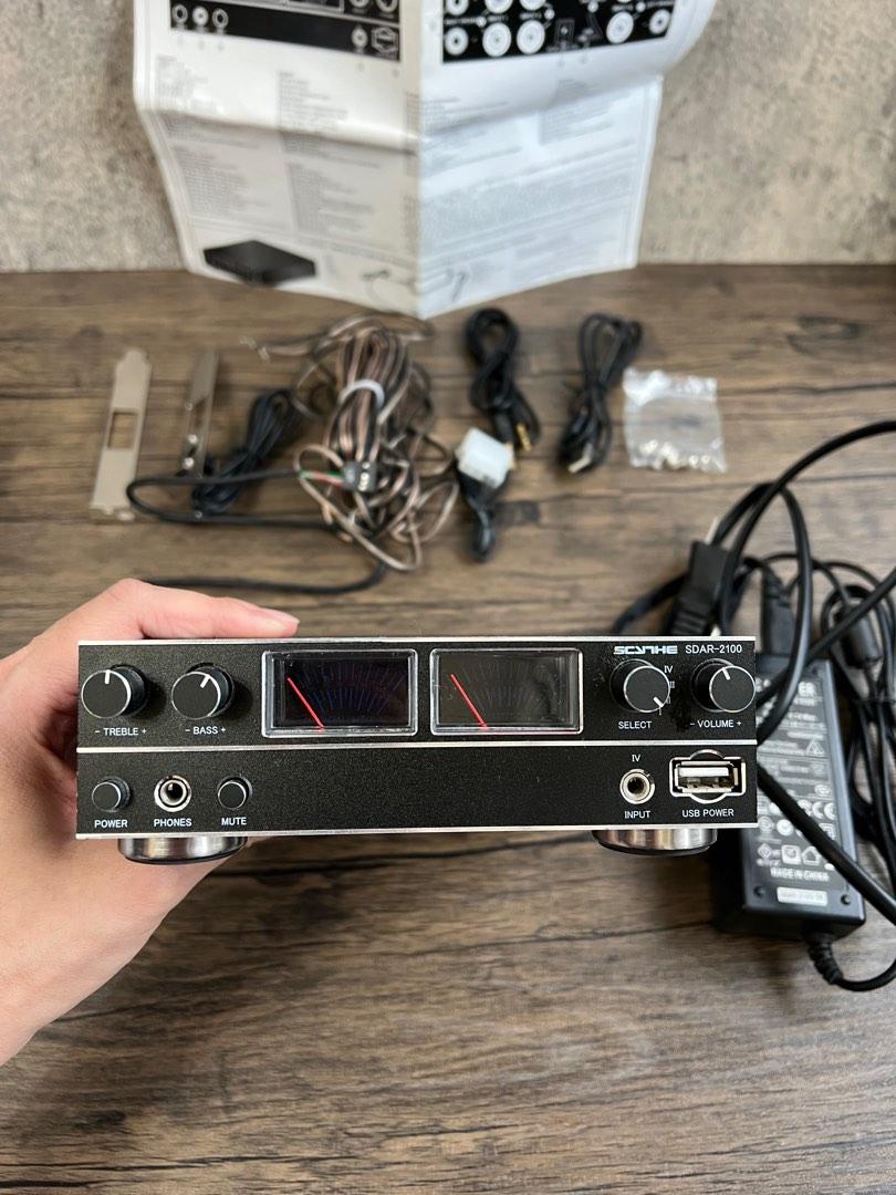SCYTHE Kama Bay AMP 2000 Rev.B (SDAR-2100-BK) PC 擴音器, 耳機及錄音音訊設備 ...