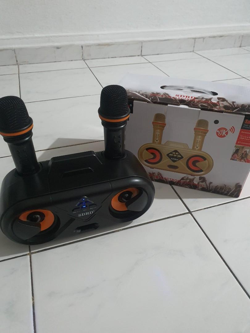 SDRD Karaoke Speaker, TV & Home Appliances, TV & Entertainment