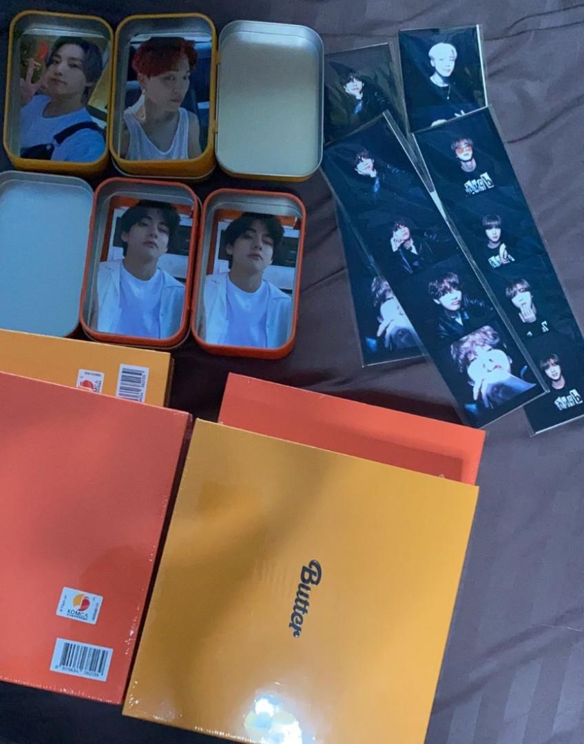SEALED BTS BUTTER ALBUM WITH PO BENEFITS, Hobbies & Toys, Memorabilia