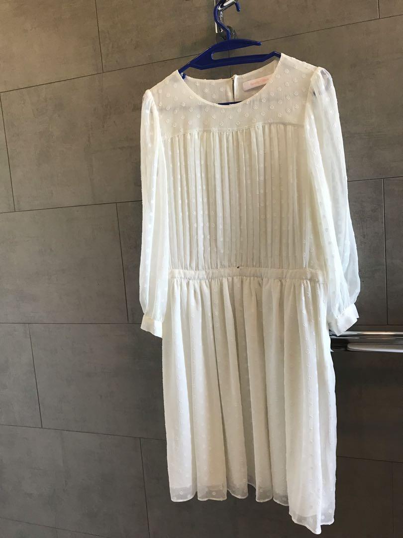 See by chloe silk dress Carousell