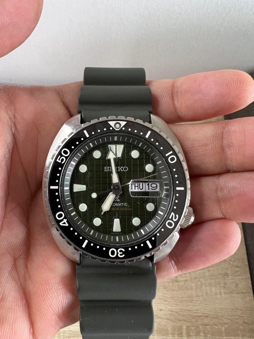 Seiko deals srpe05k1 review