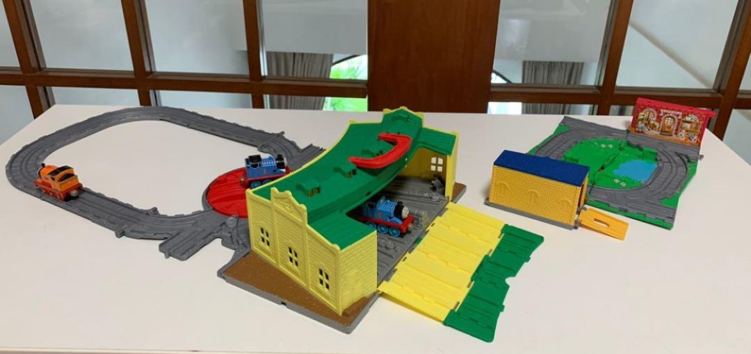 SELLING THOMAS THE TRAIN SET Hobbies Toys Toys Games on