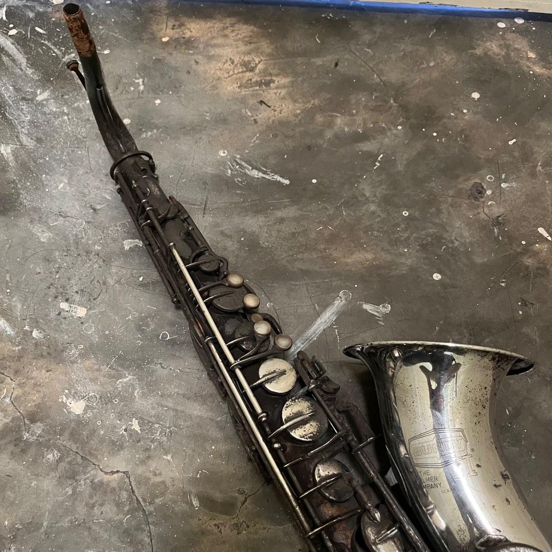 Selmer Bundy II Alto Saxophone, Hobbies & Toys, Music & Media, Musical