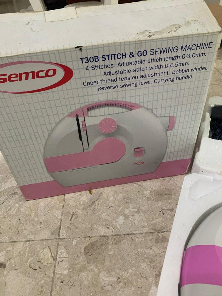 Semco portable sewing machine, TV & Home Appliances, Other Home