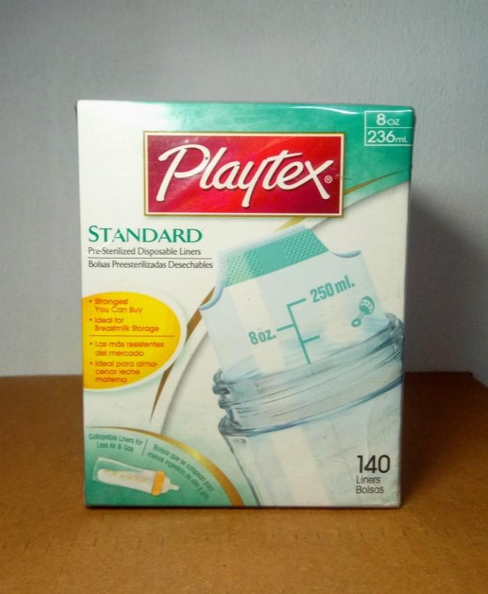 SET OF PLAYTEX Disposable Liners & Nipples w/ FREE Bottle, Babies