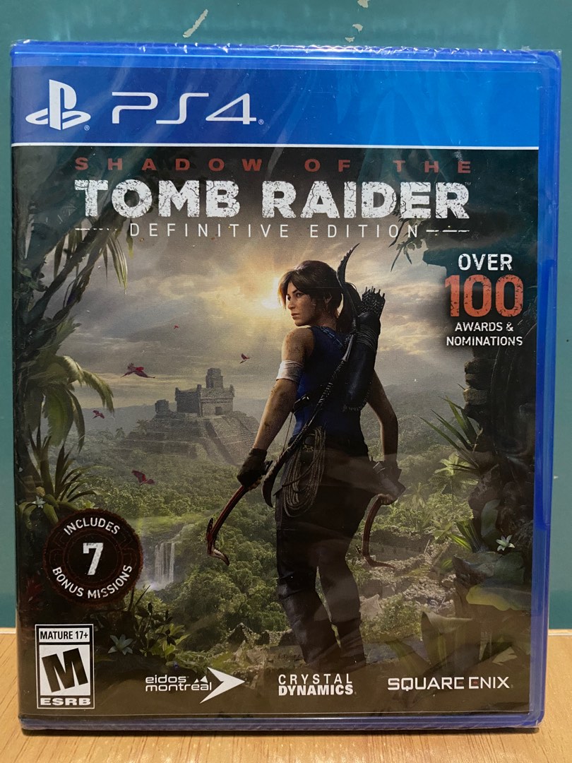 Shadow of the Tomb Raider Definitive Edition R1 (Sealed), Video Gaming ...