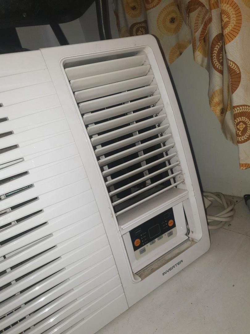 Sharp 2 HP Window Type Aircon (INVERTER), TV & Home Appliances, Air