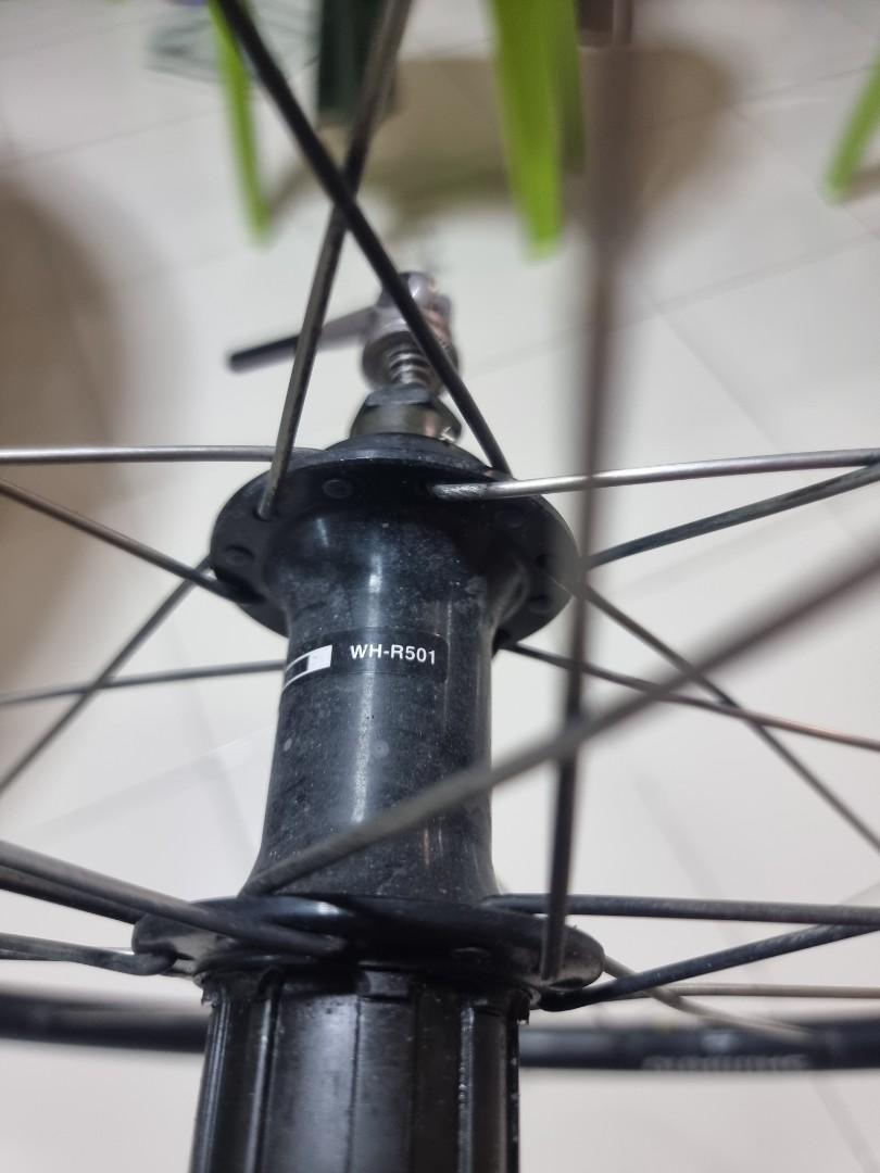 Shimano 700c wheelset whr501, Sports Equipment, Bicycles & Parts, Parts ...