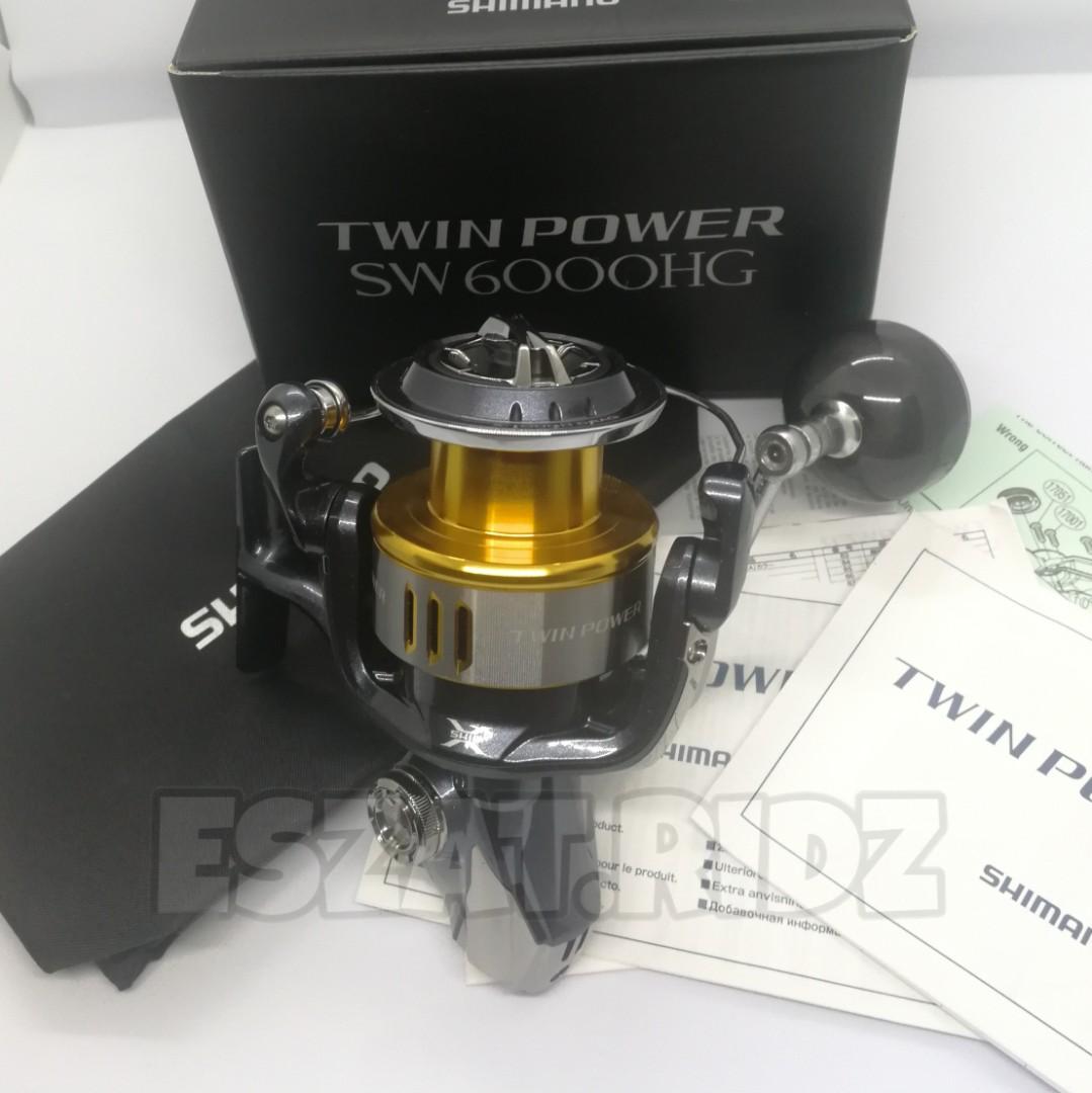 Shimano twinpower sw6000hg, Sports Equipment, Fishing on Carousell