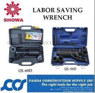 SHOWA Labor Saving Wrench