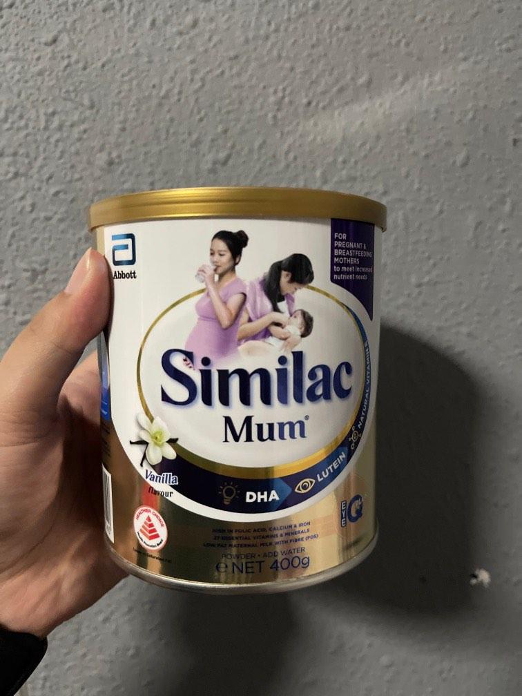 Similac Mum 400g, Babies & Kids, Nursing & Feeding, Breastfeeding ...