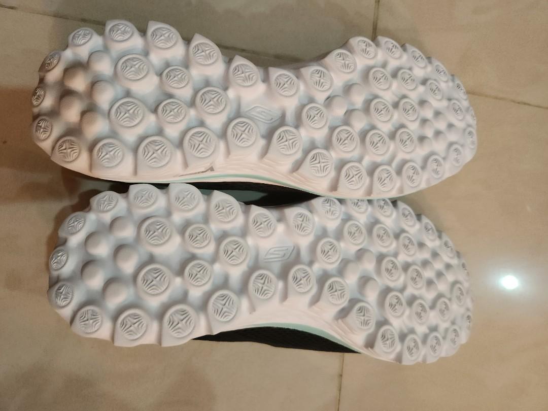 Skechers go walk 2 silver on sale