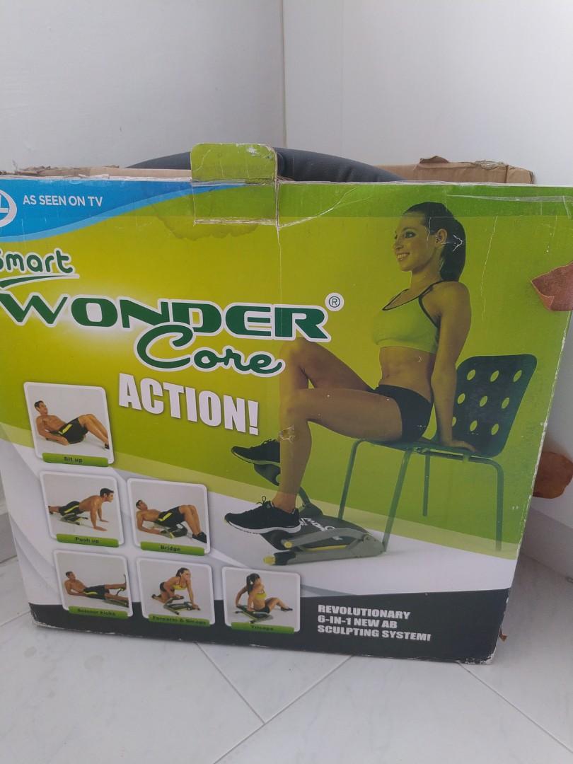 Smart wonder core action best sale