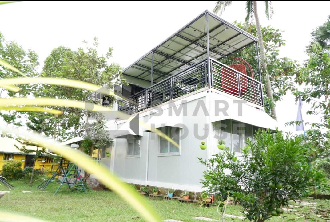 SMARTHOUSE PREFAB CONTAINER VAN HOUSE (Category: Construction & Building Materials) located in Quezon City. Submitted by SMARTHOUSE.Mj (Listing ID 1192039087, Image 1). Description: SMARTHOUSE LOW COST CONTAINER HOUSE HURRY LIMITED OFFER ONLY. DOWNPAYMENT FOR AS LOW AS 33,000 Balance after completion. INQUIRE NOW Smarthouse now accepts credit and debit cards! Get in touch for more details on our flexible payment schemes. www.smarthouseprefab.com.