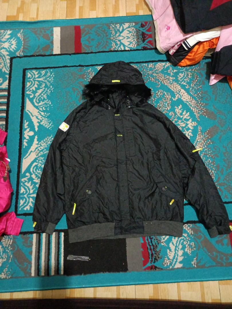 Snowboard jacket outdoor tebal by eternal youth original jaket