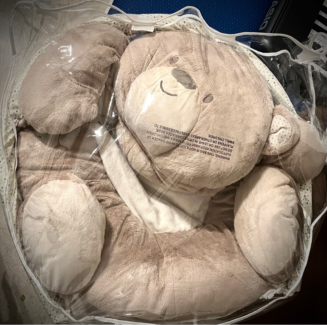 Soft Teddy Bear Playmat for Infants., Babies & Kids, Infant Playtime on