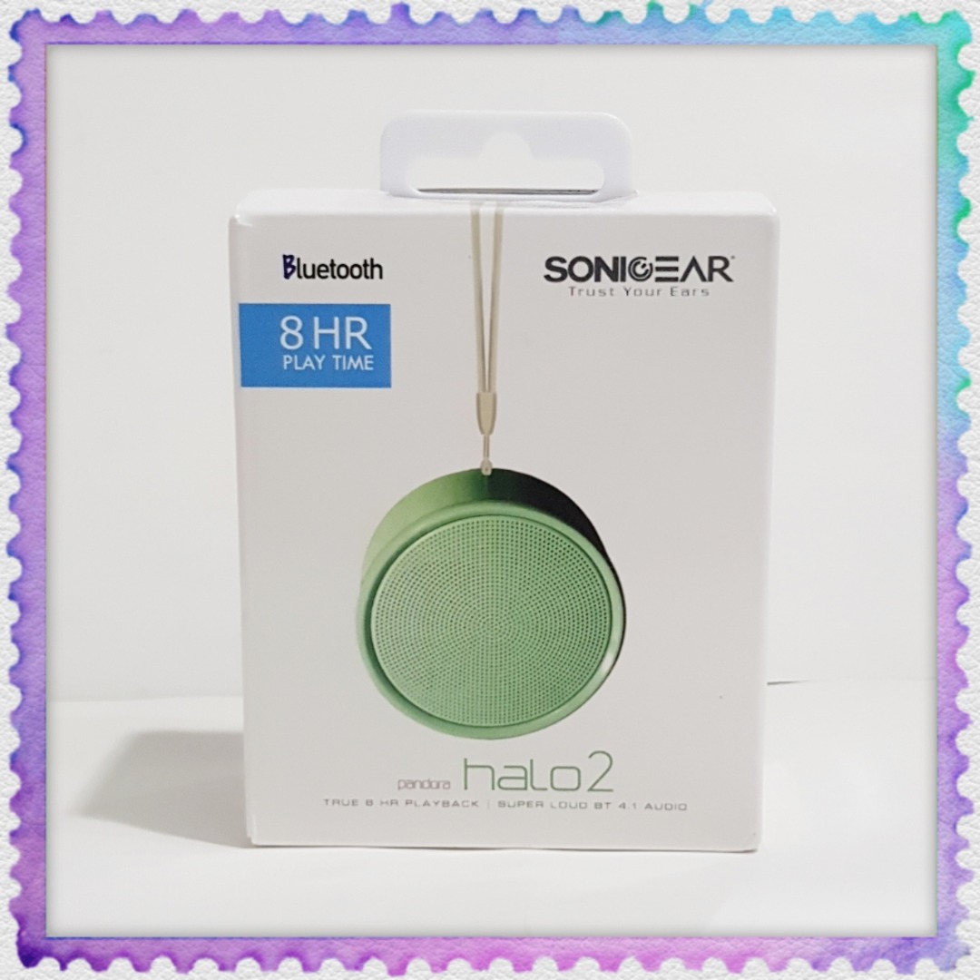 Pandora halo 2 shop speaker