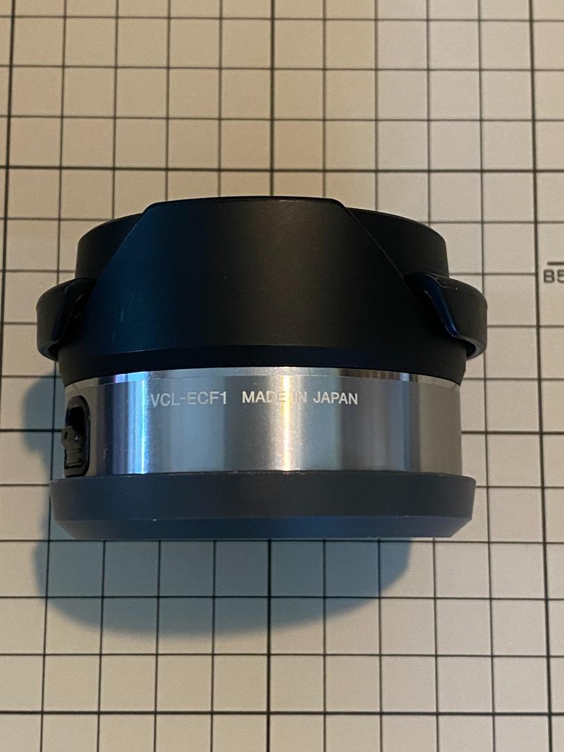 超激安 SONY E VCL-ECU1・VCL-ECF1付 F2.8 16mm レンズ(単焦点