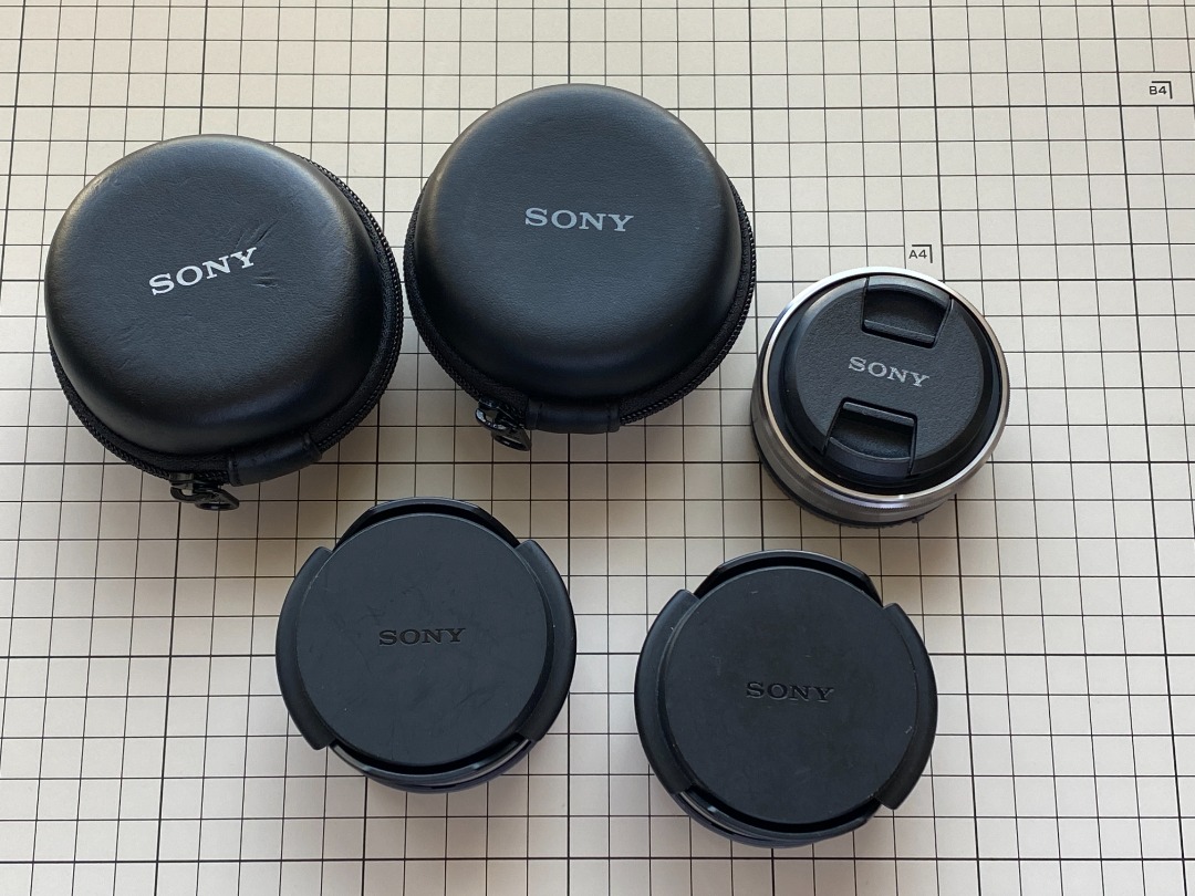 Sony E 16mm F2.8 VCL-ECF1 及VCL-ECU1 Fisheye (SEL16F28+VCL-ECU1+