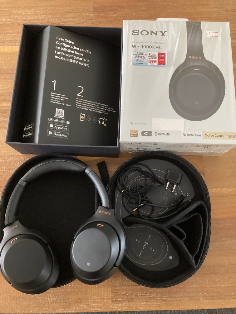 Sony WH-1000X M3, Audio, Headphones & Headsets on Carousell