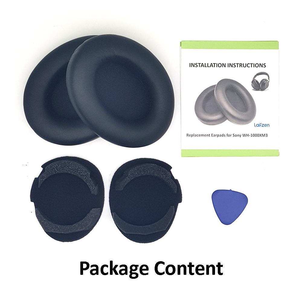 Sony XM3 Earpads (free installation!) 1000XM3 WH-1000XM3 WH1000XM3 Ear ...