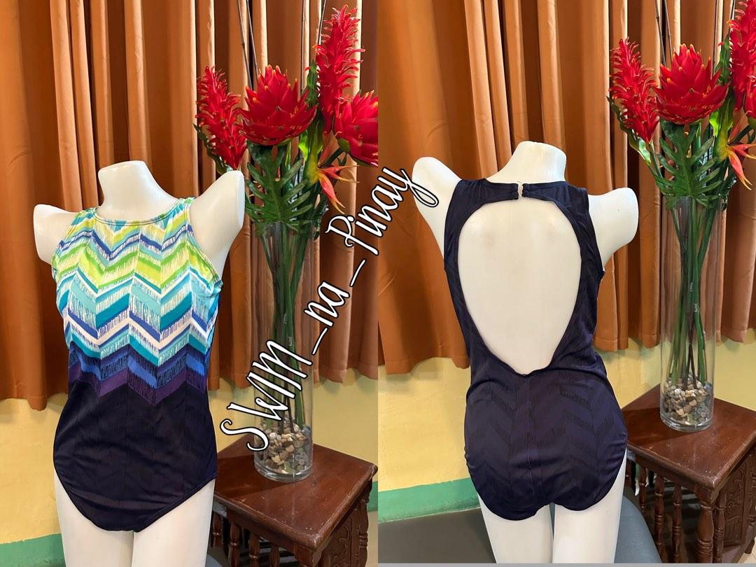 Sporty One Piece Swimsuit, Women's Fashion, Swimwear, Bikinis