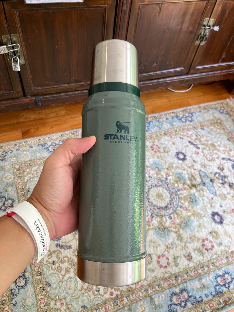 Stanley Classic thermos flask, 1.0l, Navy