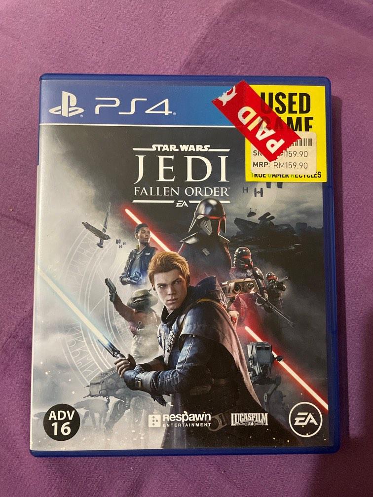 Star Wars Jedi Fallen Order PS4 Video Gaming Video Games