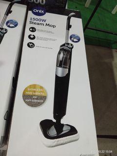 Steam mop 1500W 220V onix
Mode of payment 
Cash 
Gcash 
Card  BDO, Metrobank,BPI

Pick up/dilivery via lalamove shifting fee charge to customer
For more info pm me viber or call 09305828661