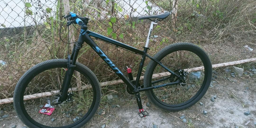 stout mtb specs