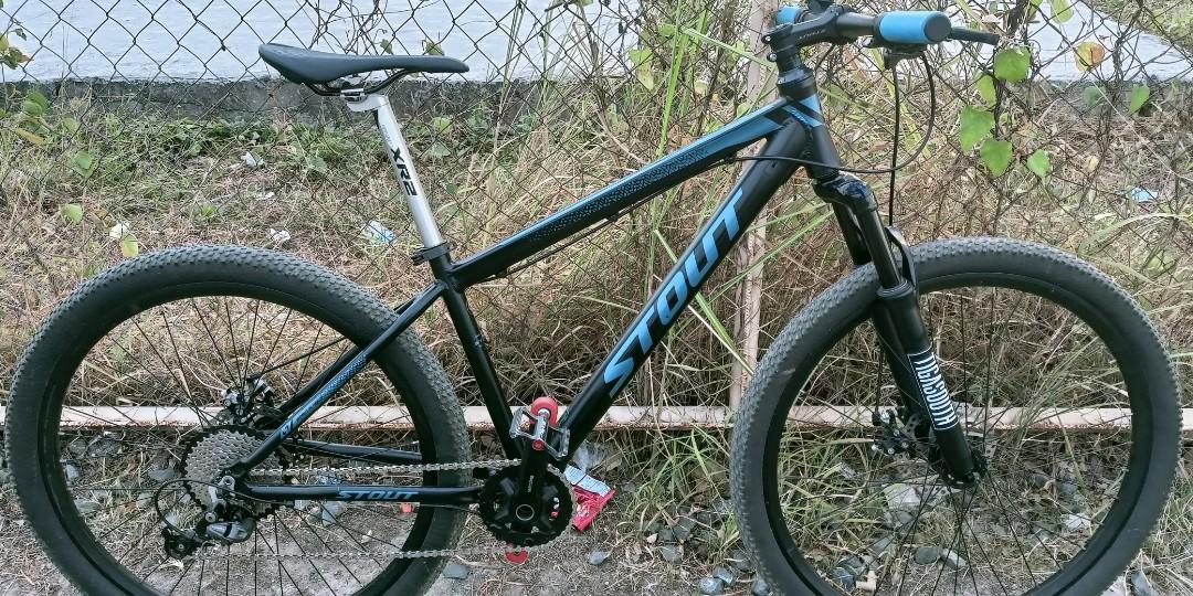 stout mtb specs