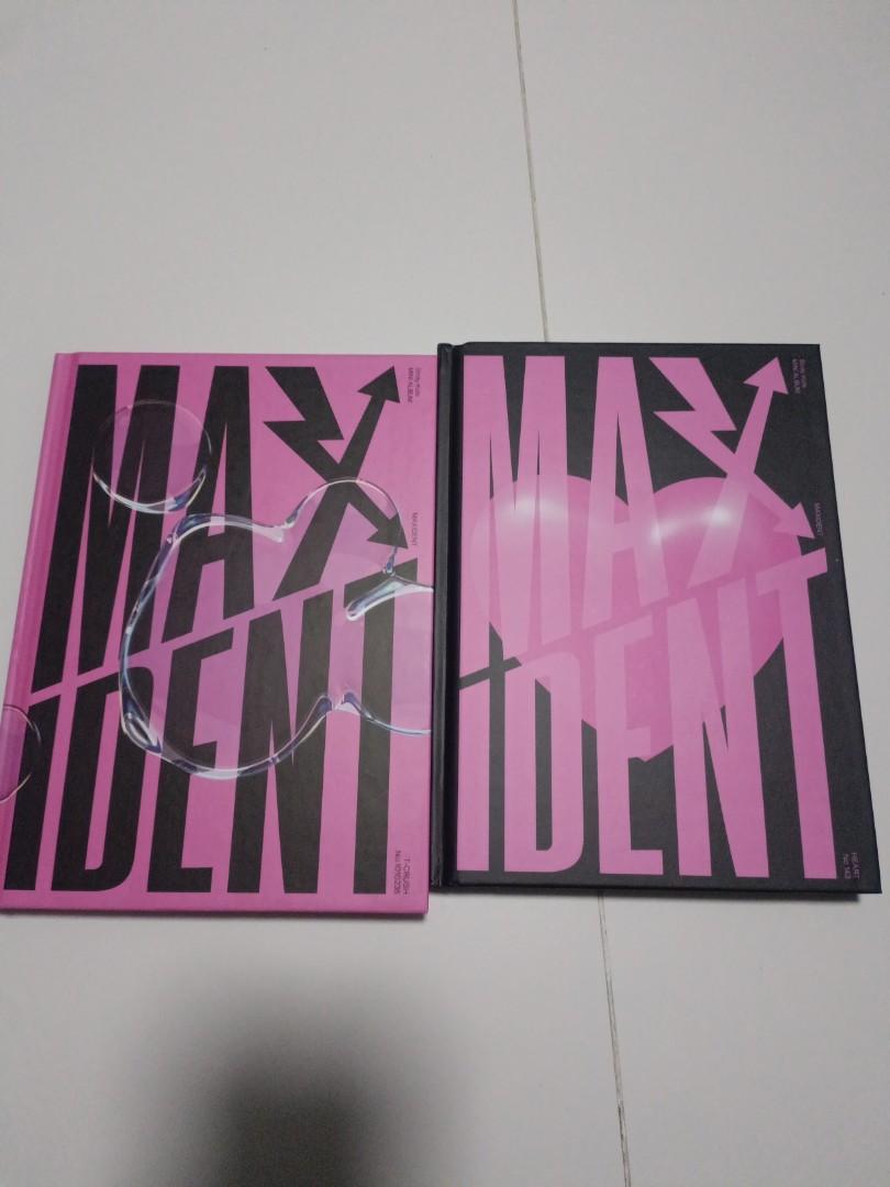 Maxident 5 Stray Kids MAXIDENT Unsealed Albums, Hobbies & Toys, Memorabilia ...