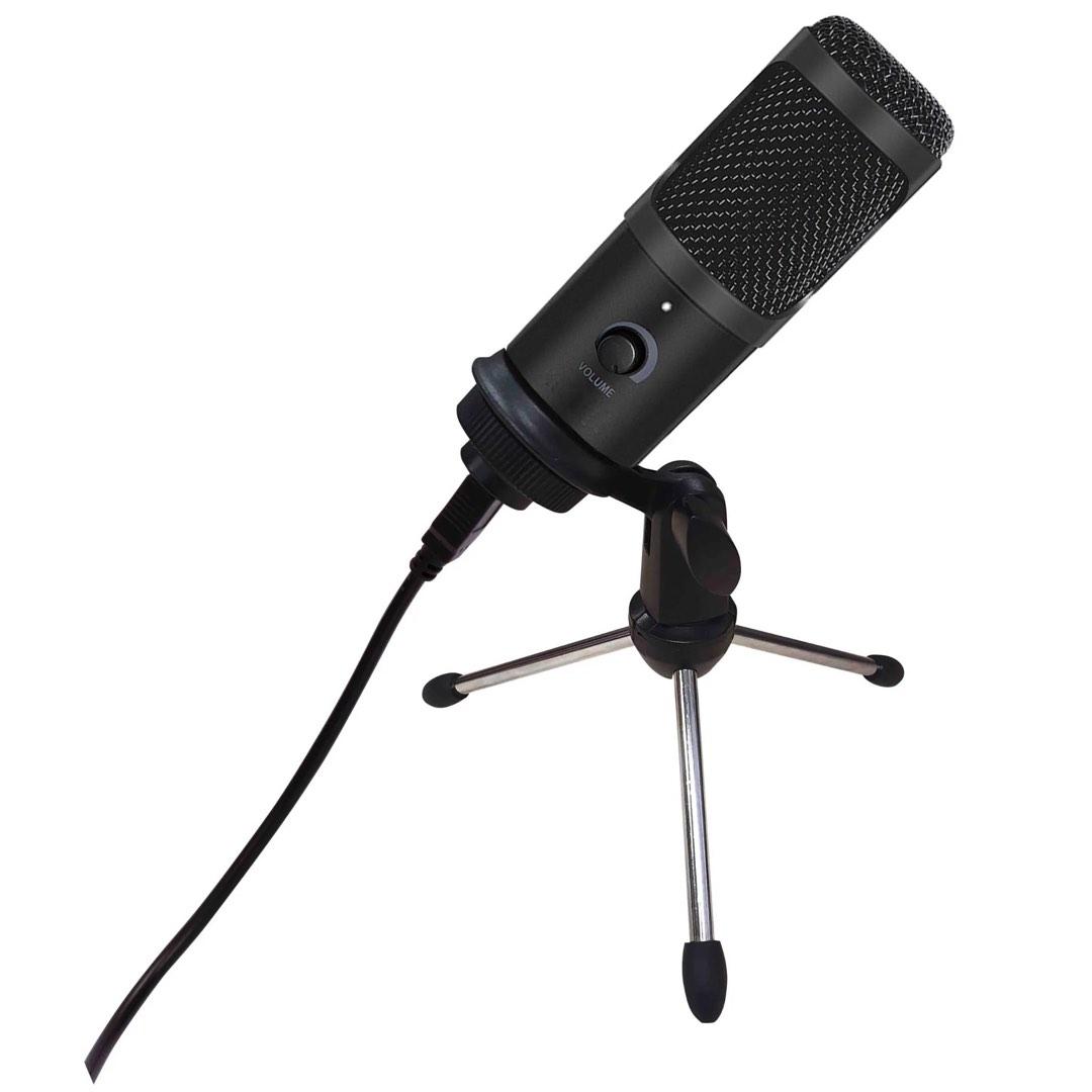 Streaming USB Condenser Microphone, Audio, Microphones on Carousell