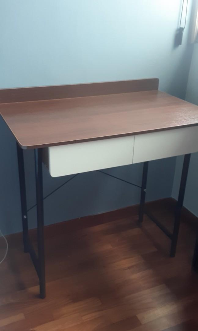Study Table +Book Shelf (actual cost 150), Furniture & Home Living