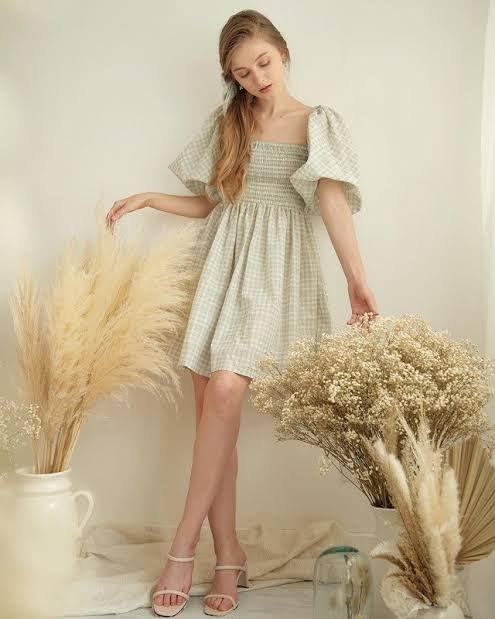 Style Staple Astrid dress (Category: Dresses) located in Iloilo. Submitted by lovedcorner (Listing ID 1188927674, Image 3). Description: Style Staple Astrid dress Size: Medium Shipping from Iloilo City.
