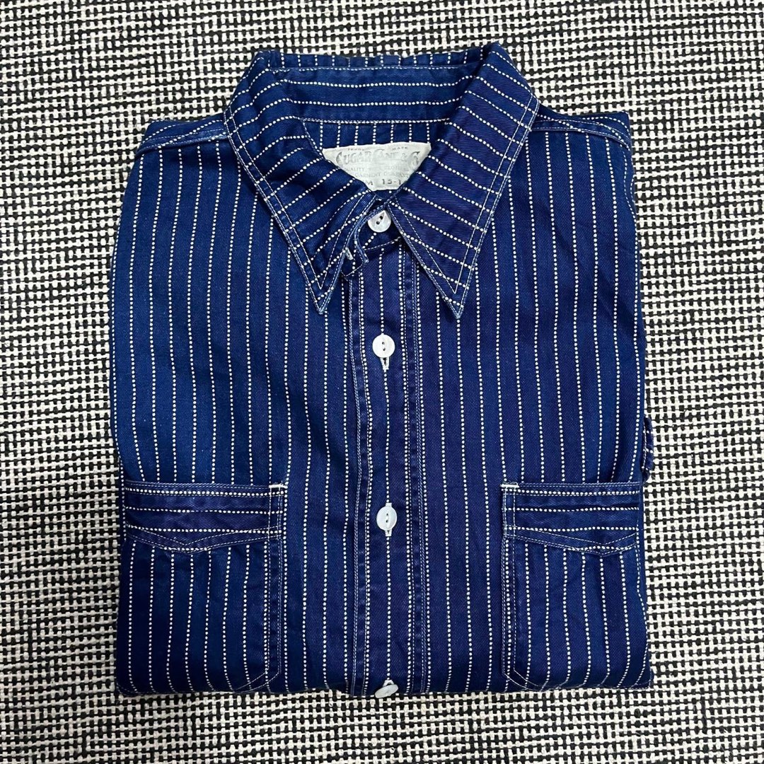 Sugarcane Wabash, Men's Fashion, Tops & Sets, Formal Shirts on Carousell