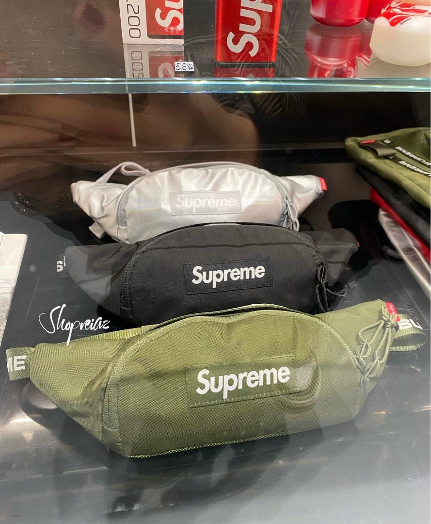 Supreme FW22 Small Waist Bag [ブラック] - ウエストポーチ